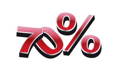 Rabatt 3D - 70%