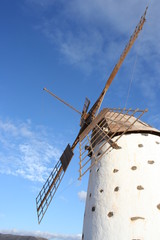 Fuerteventura ancient Windmill