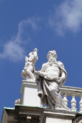 parma - chiesa magistrale della steccata