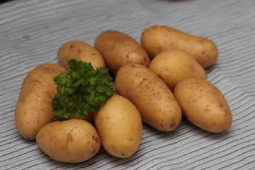 Petersillienkartoffeln