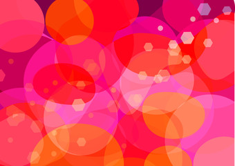 Bright abstract background.