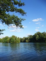 Les bords de Marne à Saint Maur des Fossés