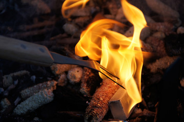 Fototapeta premium BARBECUE