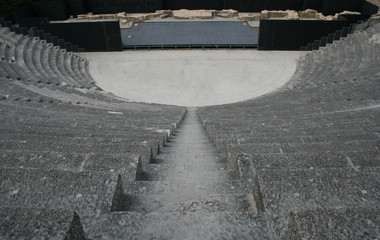 Théâtre antique à Vaison la Romaine
