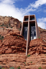 Temple in the Rock at Sedona Church