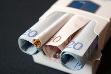Zigaretten & Geld