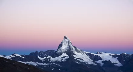Küchenrückwand glas motiv Matterhorn Matterhorn