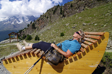 Wandern und Wellness