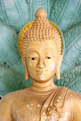 Buddha statuette in Thailand