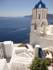 Fototapeta premium village of Oia