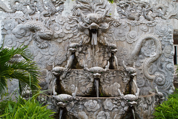 Chinese Dragon Statue