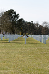 cimetière amméricain