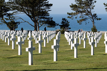 cimetière amméricain