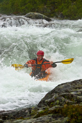 Waterfalls in Norway