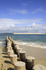 Plage du cap feret