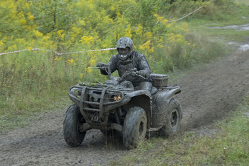 quad prędkość © Kalinowski Łukasz