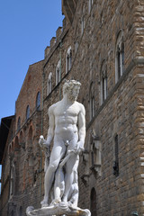 Neptun-Brunnen Florenz #100816-070