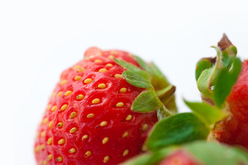 Beautiful strawberries