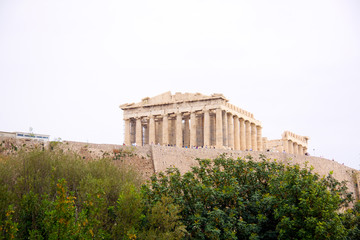 Fototapeta premium The Parthenon, in Athens Akropolis, Greece