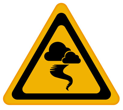 Tornado Warning Sign