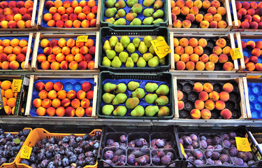 Mercato della frutta