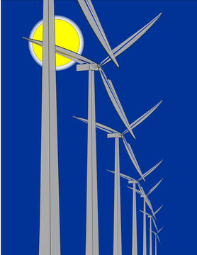 Wind energy power generation