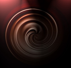 Chocolate swirl