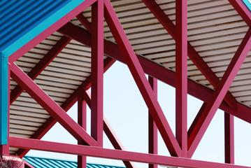 Decorative Roof Trusses