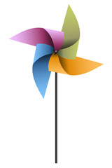 Colorful Pinwheel