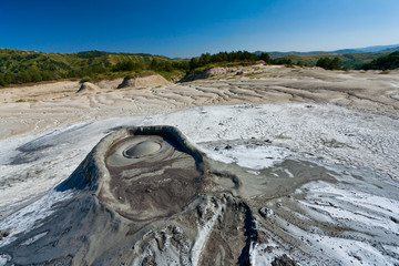 Muddy Volcanoes from Romania
