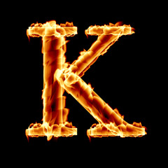 fire font