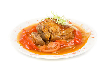 knuckle of veal
