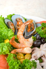 Seafood set