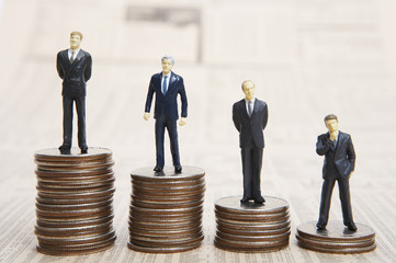 financial number conception