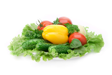 fresh vegetables
