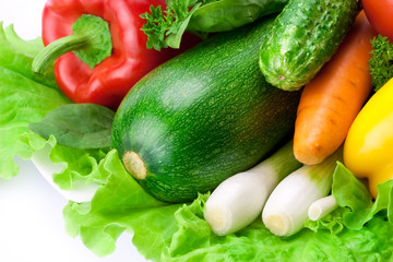 fresh vegetables