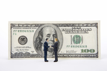 financial number conception