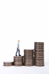 financial number conception