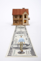financial number conception