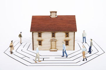 financial number conception