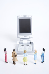 financial number conception