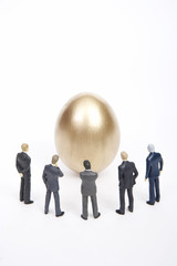 financial number conception