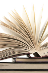 Open book