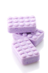 Lilac soap