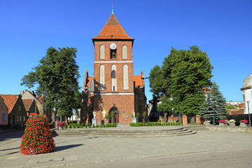 Church in Tolkmicko, Poland