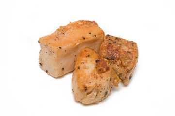 Gebratene Hähnchenbrust