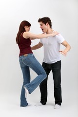 self-defence