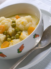 Vegetable soup