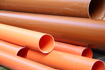 tubi in plastica per edilizia