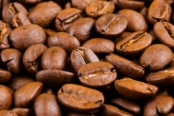 Full of coffee bean
